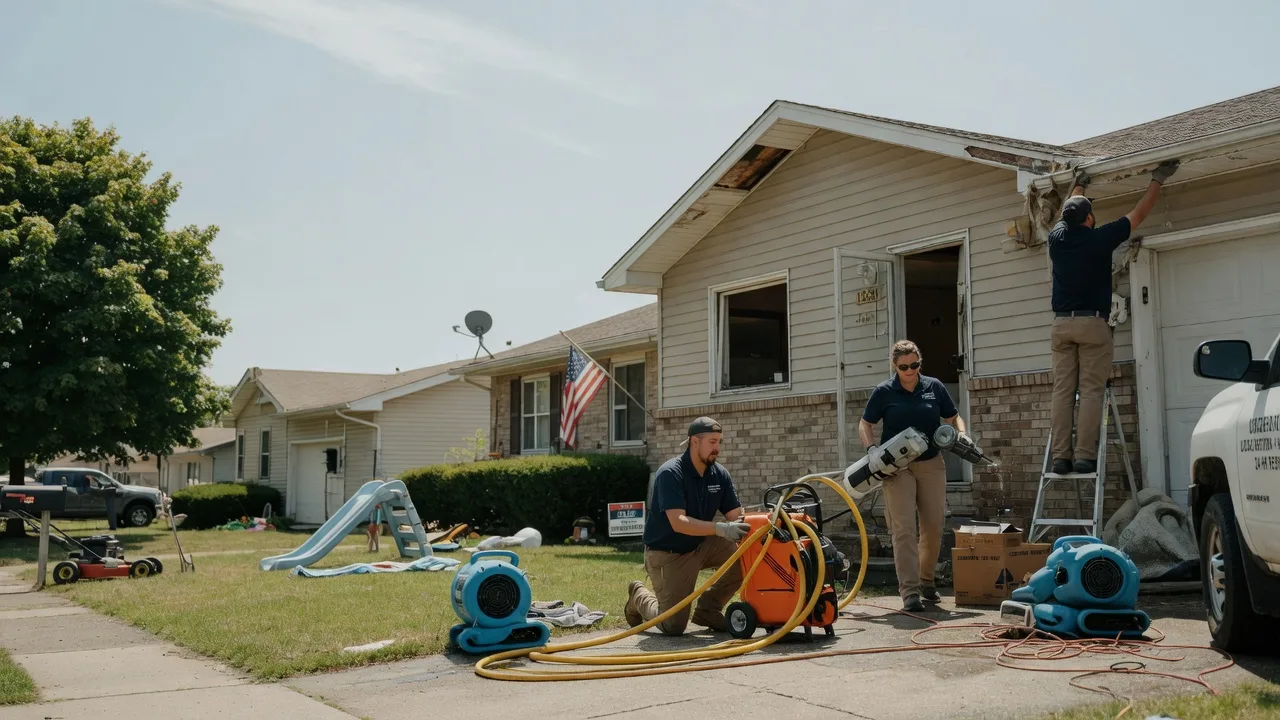 Water Damage Restoration in Bradley, ME near me